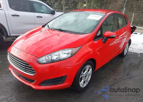 2014 Ford Fiesta Se from USA, damaged, VIN 3FADP4EJ2EM160638